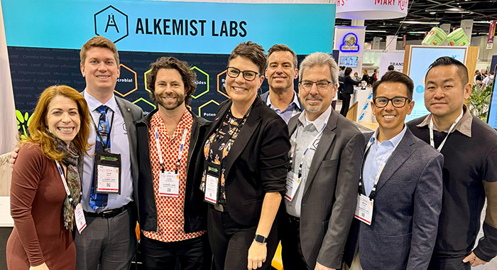 Alkemist at Expo West