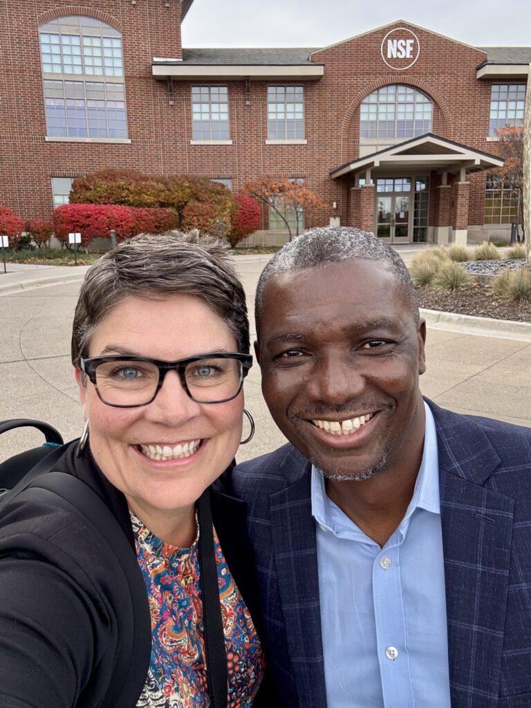 Petra at NSF Building