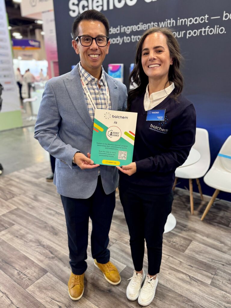 Balchem Alkemist Assured Parter