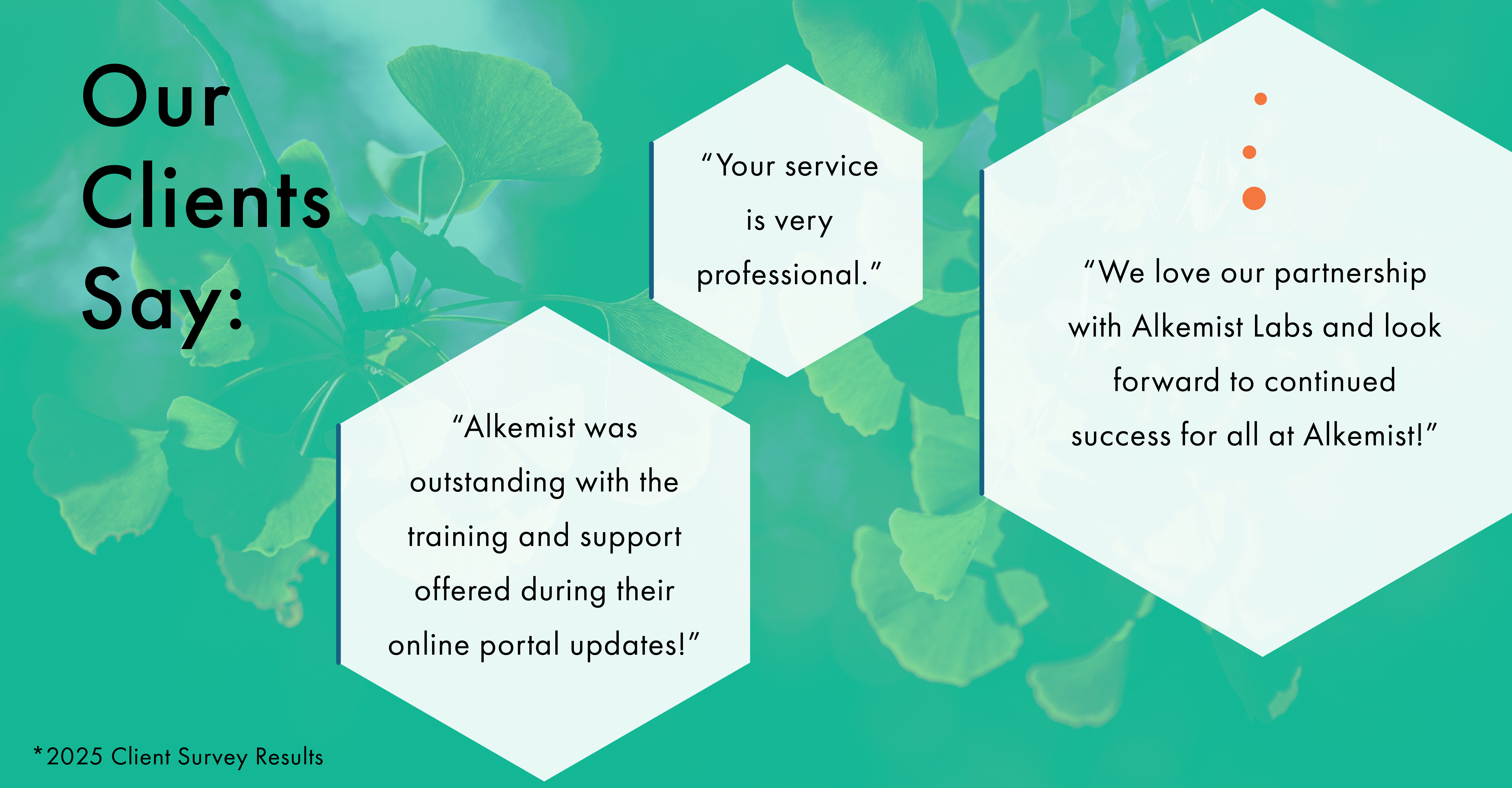 client survey quotes