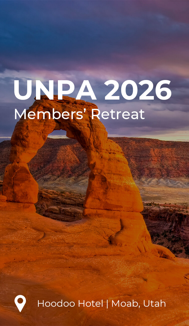 UNPA 2026 Member's Retreat