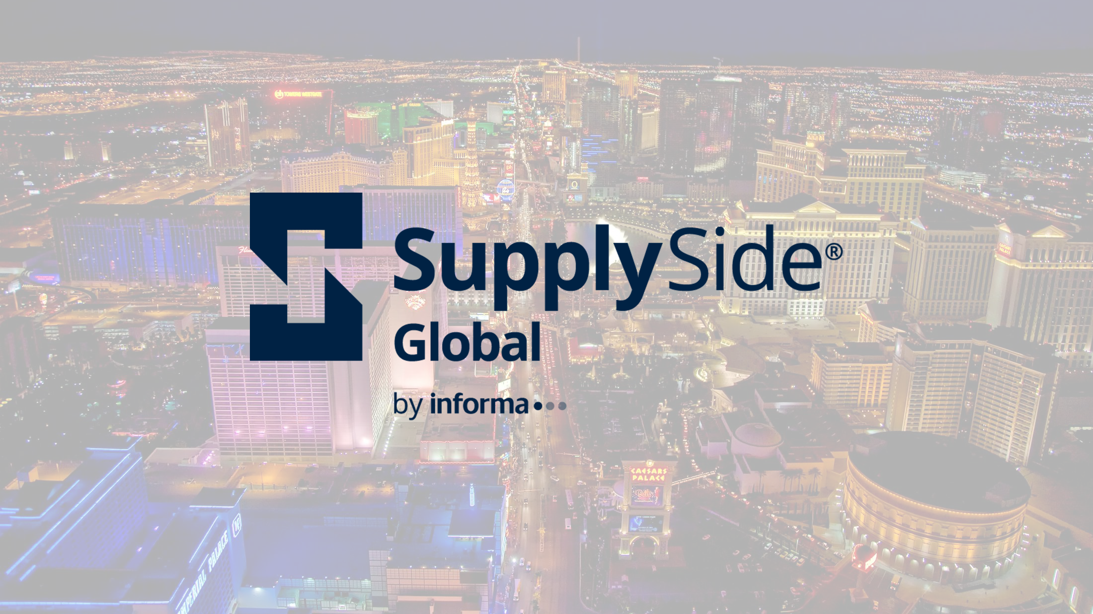 SSG SupplySide Global 2026