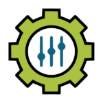 customized icon gear