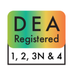 DEA registered icon
