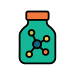 residual solvents jar icon