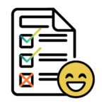 consumer friendly report icon