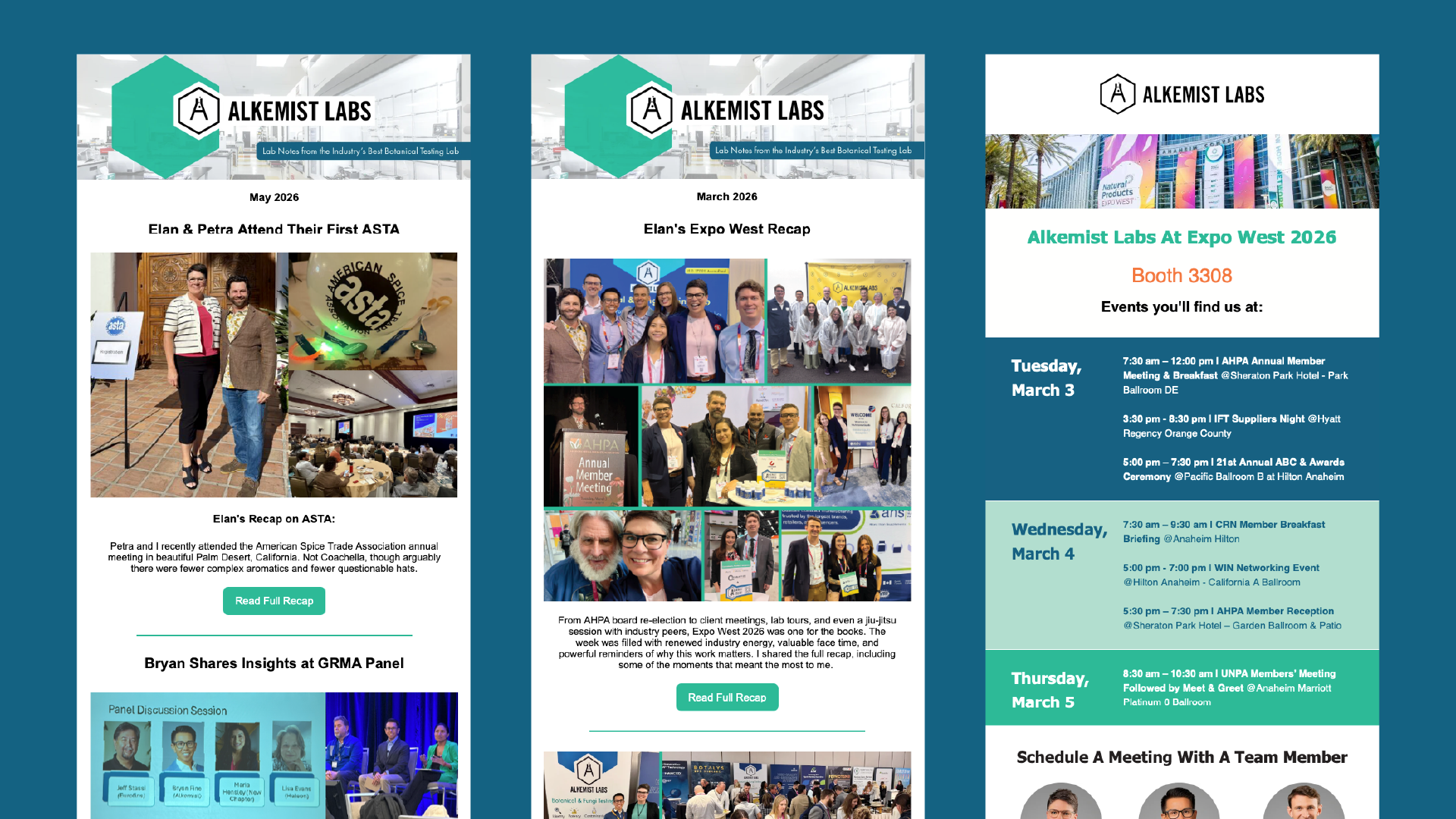email marketing screenshot preview images
