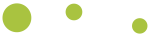 bubble horizontal lime green