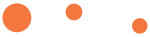 orange bubbles icon