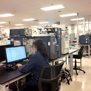 UPLC lab image